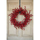 Alternate image 3 for Bee &amp; Willow Galvanized Over-The-Door Wreath Hook in Dark Pewter
