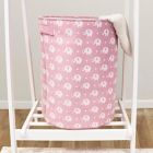 Alternate image 1 for Closet Complete Pink Elephant Round Hamper