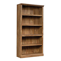 Sauder 5-Shelf Bookcase in Cherry