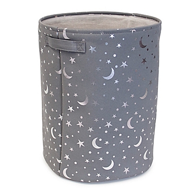 Closet Complete Moon Star Round Hamper. View a larger version of this product image.