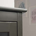 Alternate image 3 for Sauder&reg; Anda Norr Storage Display Cabinet in Grey