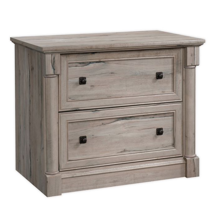 Sauder Palladia 2 Drawer Lateral File Cabinet In Split Oak Bed Bath Beyond