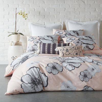 Levtex Home Blooming Floral King Duvet Cover In Blush Shefinds