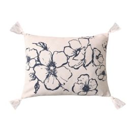 Levtex Home Blooming Floral Oblong Throw Pillow