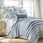 Alternate image 0 for Coastal Living Truro 2-Piece Reversible Twin Quilt Set in Blue