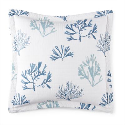 Coastal Living Truro European Pillow Sham in Blue