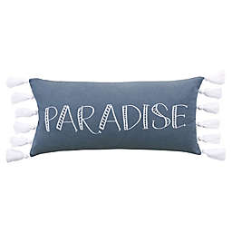 Levtex Home Truro Paradise Oblong Throw Pillow in Blue