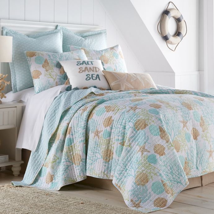 coastal living bedding ideas