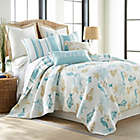 Alternate image 0 for Levtex Home San Sebastian 3-Piece Reversible Full/Queen Quilt Set in Teal/Taupe