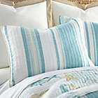 Alternate image 3 for Levtex Home San Sebastian 3-Piece Reversible Full/Queen Quilt Set in Teal/Taupe