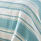 Alternate image 4 for Levtex Home San Sebastian 3-Piece Reversible Full/Queen Quilt Set in Teal/Taupe