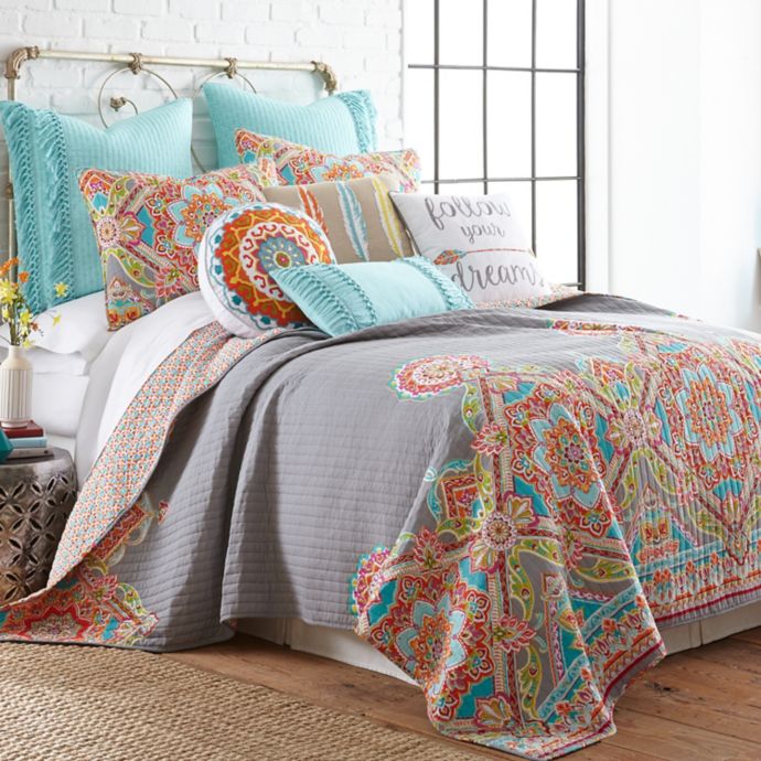 Levtex Home Bailen Bedding Collection Bed Bath and Beyond Canada