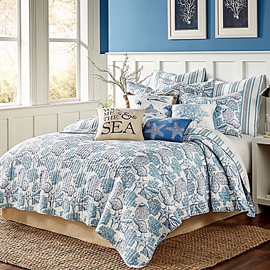 Levtex Home Blue Bay Bedding Collection. View a larger version of this product image.