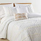 Alternate image 2 for Levtex Home Harleson 2-Piece Twin/Twin XL Duvet Cover Set in White