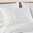 Alternate image 3 for Levtex Home Harleson 2-Piece Twin/Twin XL Duvet Cover Set in White