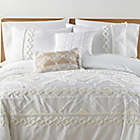Alternate image 4 for Levtex Home Harleson 2-Piece Twin/Twin XL Duvet Cover Set in White