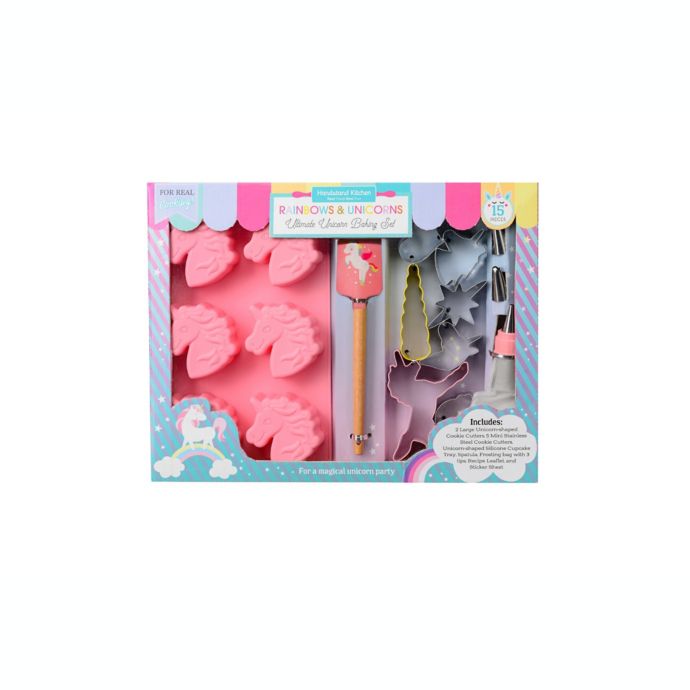 handstand kitchen unicorn cake making set
