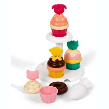 SKIP*HOP&reg; ZOO 18-Piece Sort and Stack Cupcake Set. View a larger version of this product image.