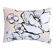 Levtex Home Blooming Floral Standard Pillow Sham in Blush
