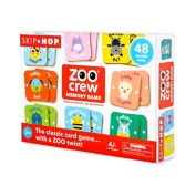SKIP* HOP&reg; ZOO&reg; Crew Memory Game