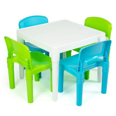 table chair set plastic