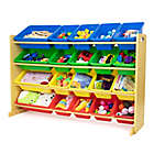Alternate image 1 for Humble Crew Multi-Color Extra Large Toy Storage Organizer with 20 Storage Bins