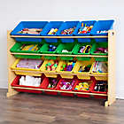 Alternate image 3 for Humble Crew Multi-Color Extra Large Toy Storage Organizer with 20 Storage Bins