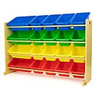 Alternate image 0 for Humble Crew Multi-Color Extra Large Toy Storage Organizer with 20 Storage Bins