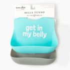 Alternate image 2 for Bella Tunno&trade; 2-Piece My Belly Bib Set