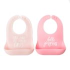 Alternate image 0 for Bella Tunno&trade; 2-Piece Run the World Wonder Bib Set