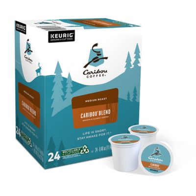 Caribou Coffee&reg; Caribou Blend Keurig&reg; K-Cup&reg; Pods 24-Count