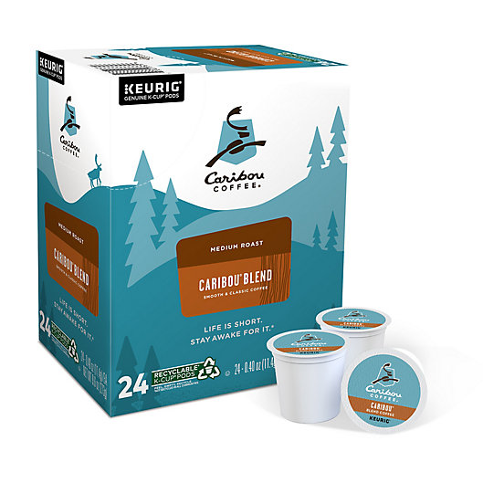 Alternate image 1 for Caribou Coffee® Caribou Blend Keurig® K-Cup® Pods 24-Count