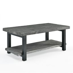 Grey Farmhouse Coffee Table Bed Bath Beyond