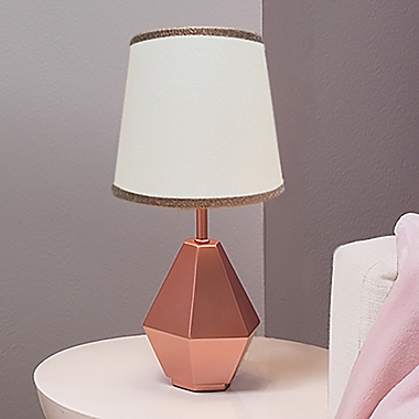 Lambs &amp; Ivy&reg; Botanical Baby Lamp in Rose Gold. View a larger version of this product image.