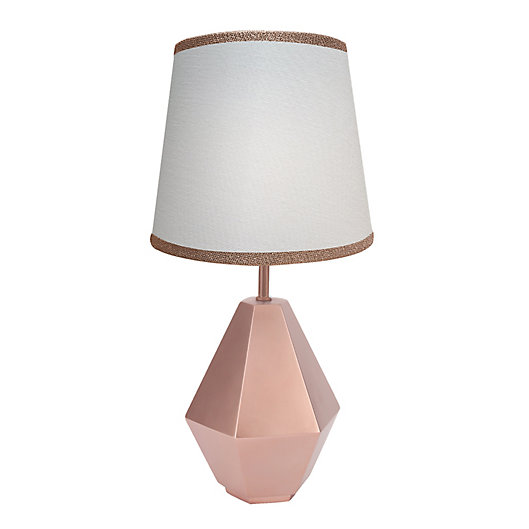 Alternate image 1 for Lambs & Ivy® Botanical Baby Lamp in Rose Gold
