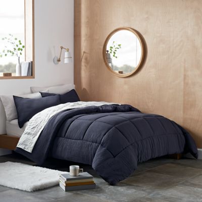 navy blue ugg comforter