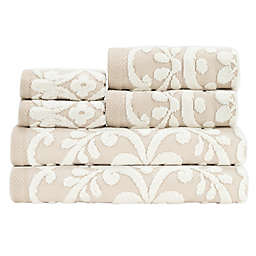 Caro Home Emma 6-Piece Towel Set