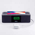 Alternate image 7 for iHome&reg; Alarm Clock in Black with Wireless Charging and USB Charging