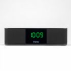 Alternate image 2 for iHome&reg; Alarm Clock in Black with Wireless Charging and USB Charging