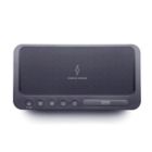 Alternate image 3 for iHome&reg; Alarm Clock in Black with Wireless Charging and USB Charging