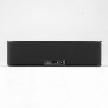 iHome&reg; Alarm Clock in Black with Wireless Charging and USB Charging. View a larger version of this product image.