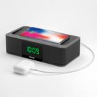 Alternate image 8 for iHome&reg; Alarm Clock in Black with Wireless Charging and USB Charging