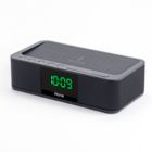 Alternate image 1 for iHome&reg; Alarm Clock in Black with Wireless Charging and USB Charging
