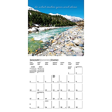 Graphique&reg; de France Serenity 2021 Wall Calendar. View a larger version of this product image.
