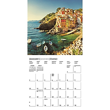 Graphique&reg; de France 2021 Italia Wall Calendar. View a larger version of this product image.