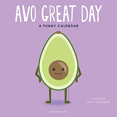 Graphique&reg; de France Avo Great Day 2021 Wall Calendar. View a larger version of this product image.
