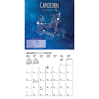 Graphique&reg; de France 2021 Horoscopes Wall Calendar. View a larger version of this product image.
