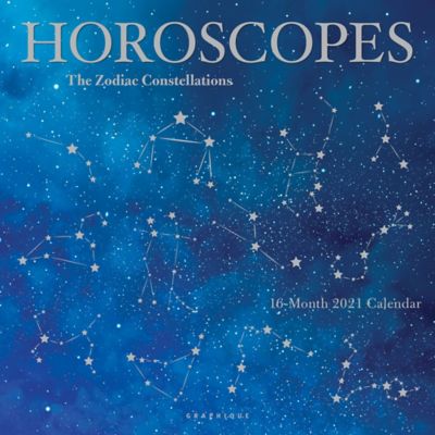 Graphique&reg; de France 2021 Horoscopes Wall Calendar
