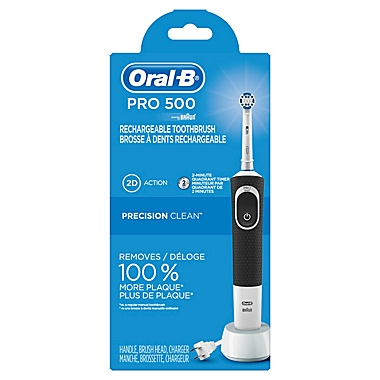 Oral-B&reg; Pro500 Precision Clean Electric Toothbrush. View a larger version of this product image.