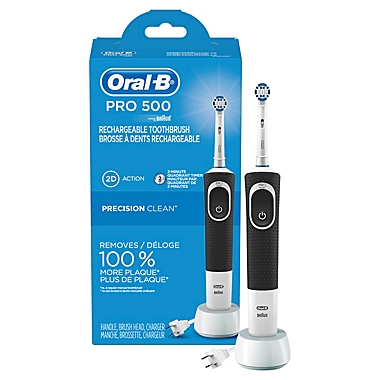 Oral-B&reg; Pro500 Precision Clean Electric Toothbrush. View a larger version of this product image.